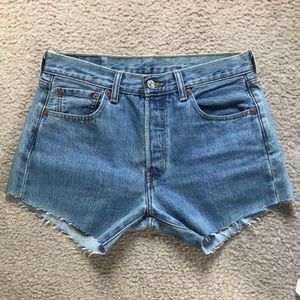 Levi 501's cut jeans size 30
